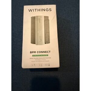 Withings BPM Connect - Smart Blood Pressure Monitor - Open Box